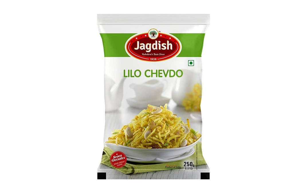 Jagdish Farshan Lilo Chevdo    Pack  250 grams